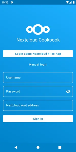 Nextcloud 食谱